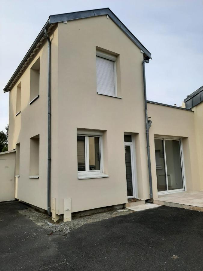 Maison Charmante Le Mans Exteriör bild
